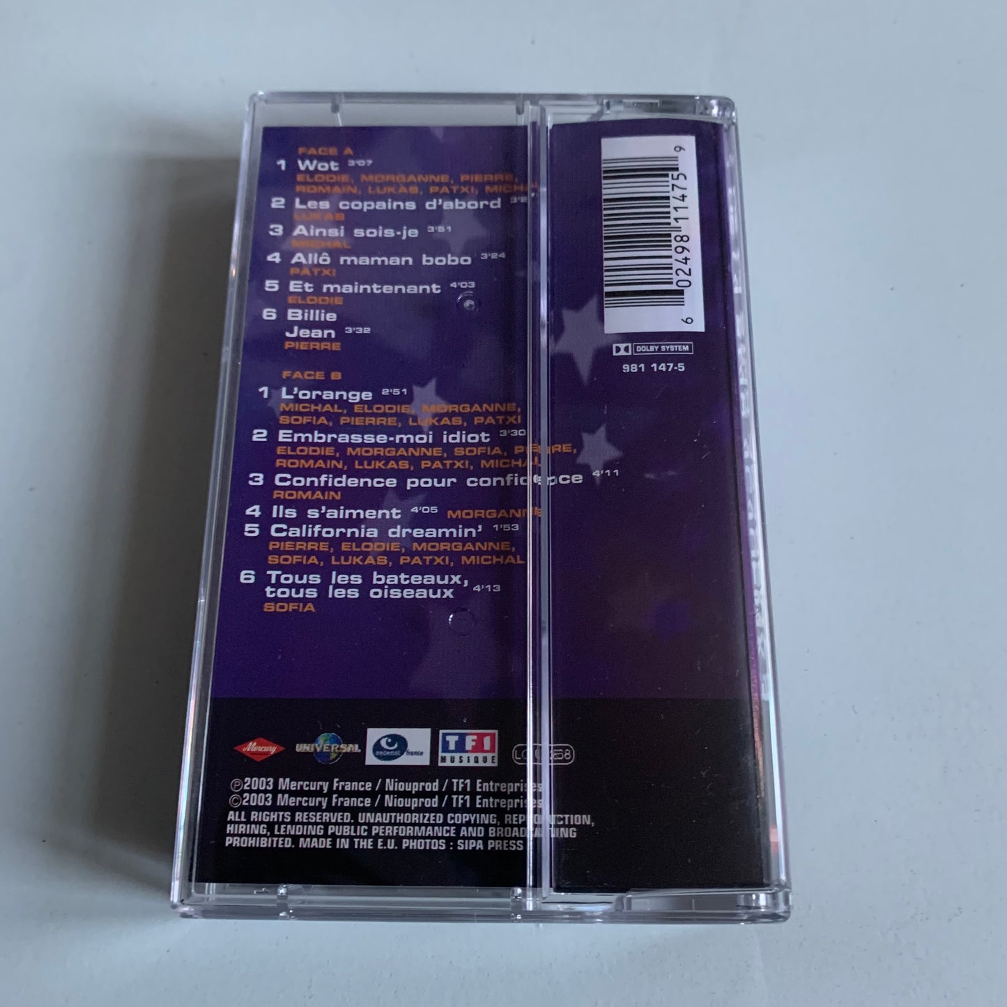 Star Academy - Les Meilleurs Moments De La Star Academy 3 - 2003 Occasion