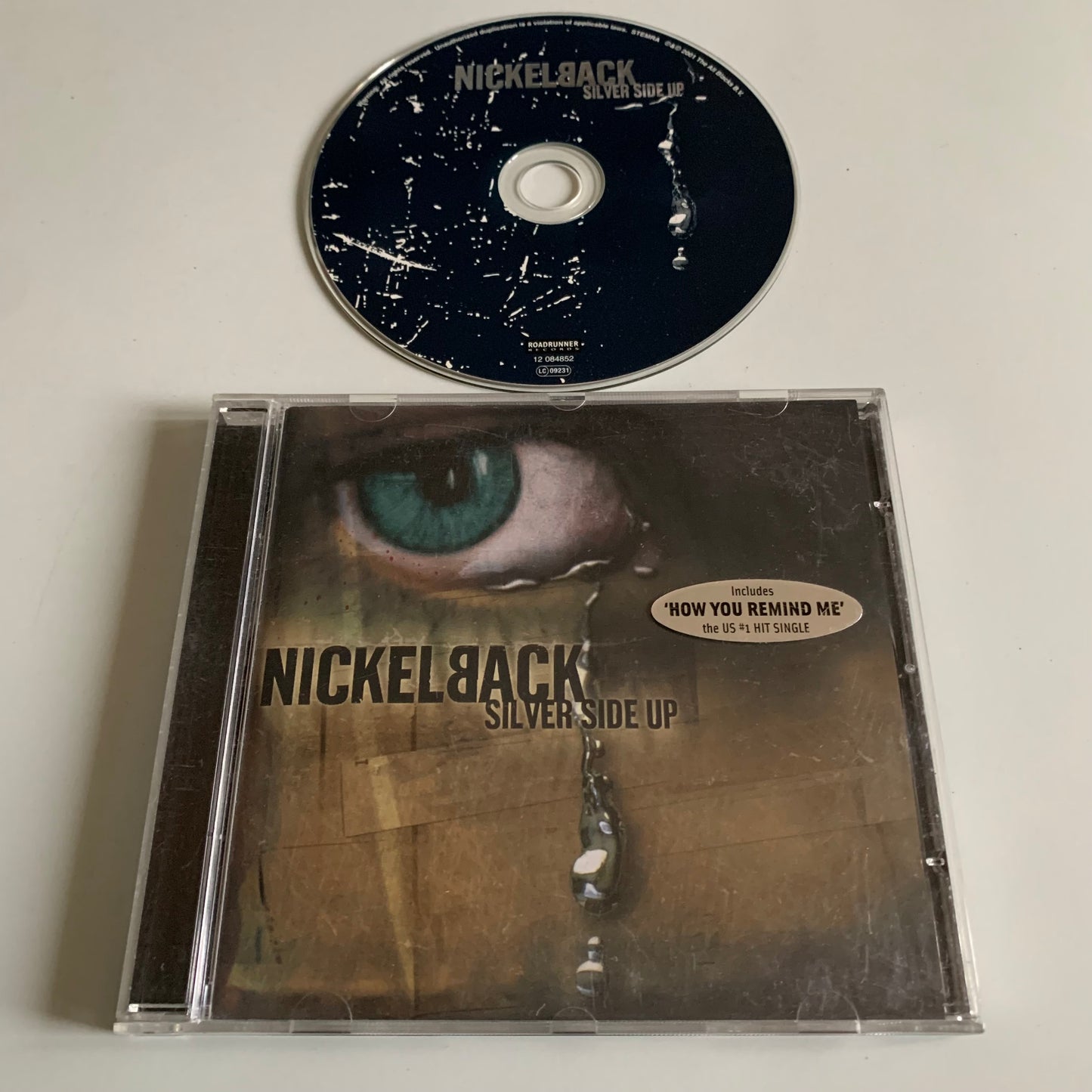 CD - Nickelback - Silver Side Up - 2001 Occasion