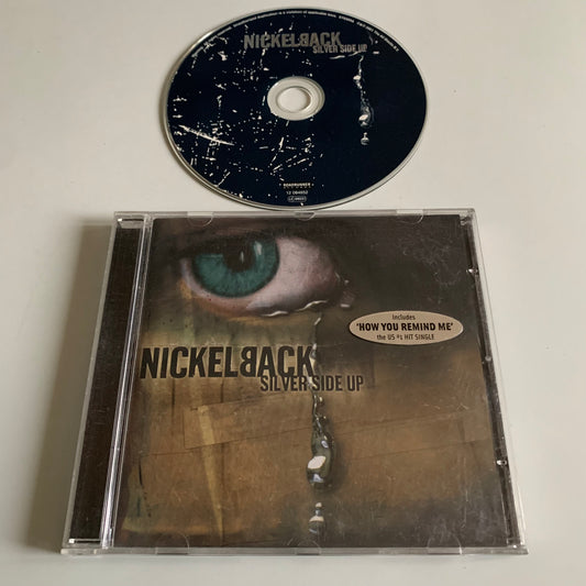 CD - Nickelback - Silver Side Up - 2001 Occasion