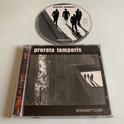 CD - Prorata Temporis - Essen'Ciel - 1998 Occasion
