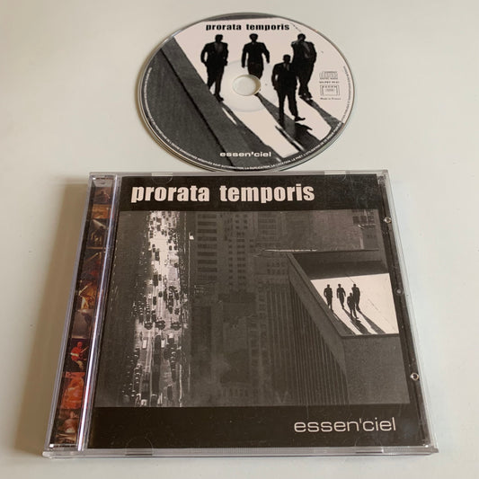CD - Prorata Temporis - Essen'Ciel - 1998 Occasion