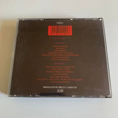 CD - Simple Minds - Live In The City Of Light - 1987 Occasion