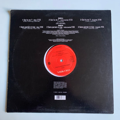 KDD - Sans Parrain Ni Mac - Single 2000