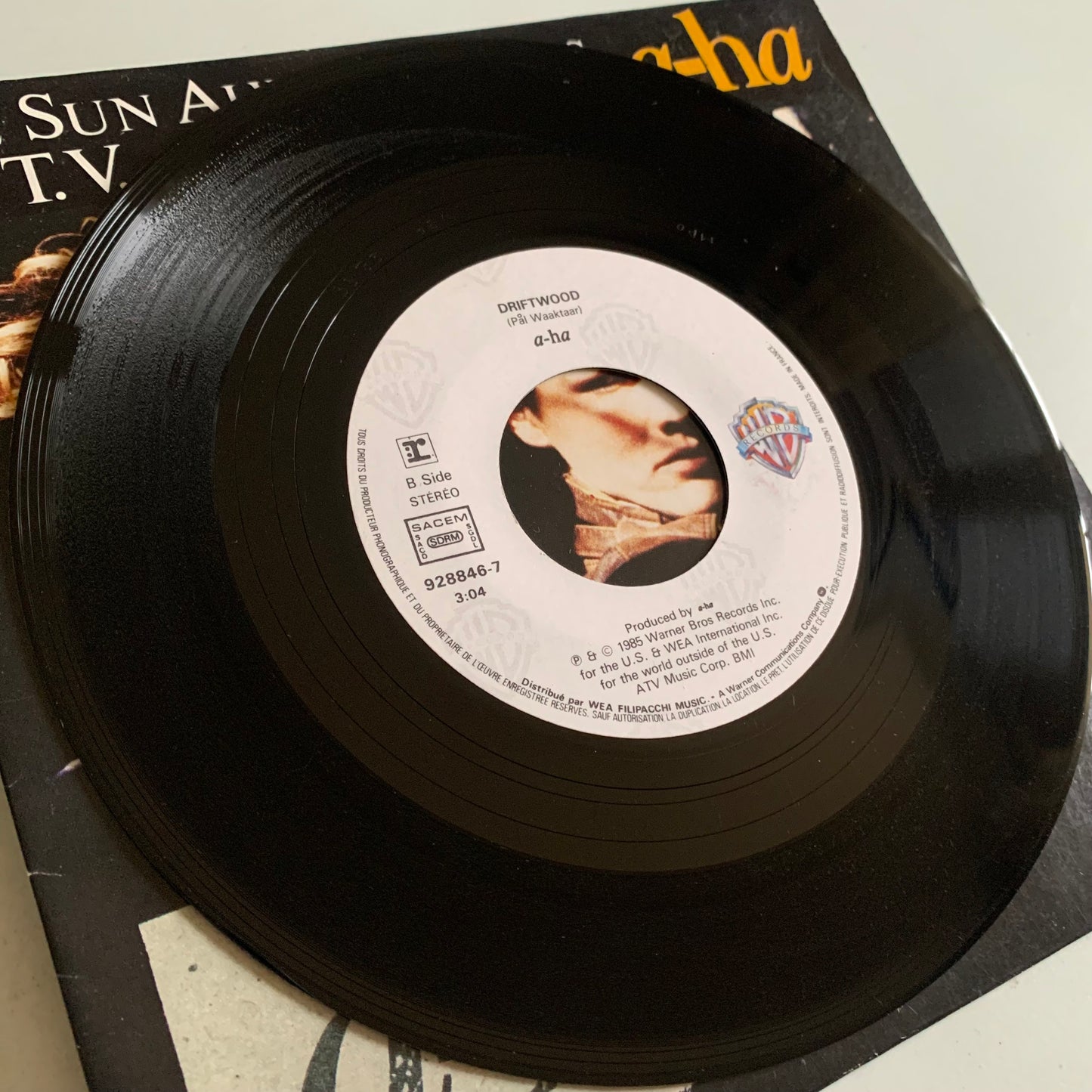 a-ha - The Sun Always Shines On T.V. - Single 1985 Occasion