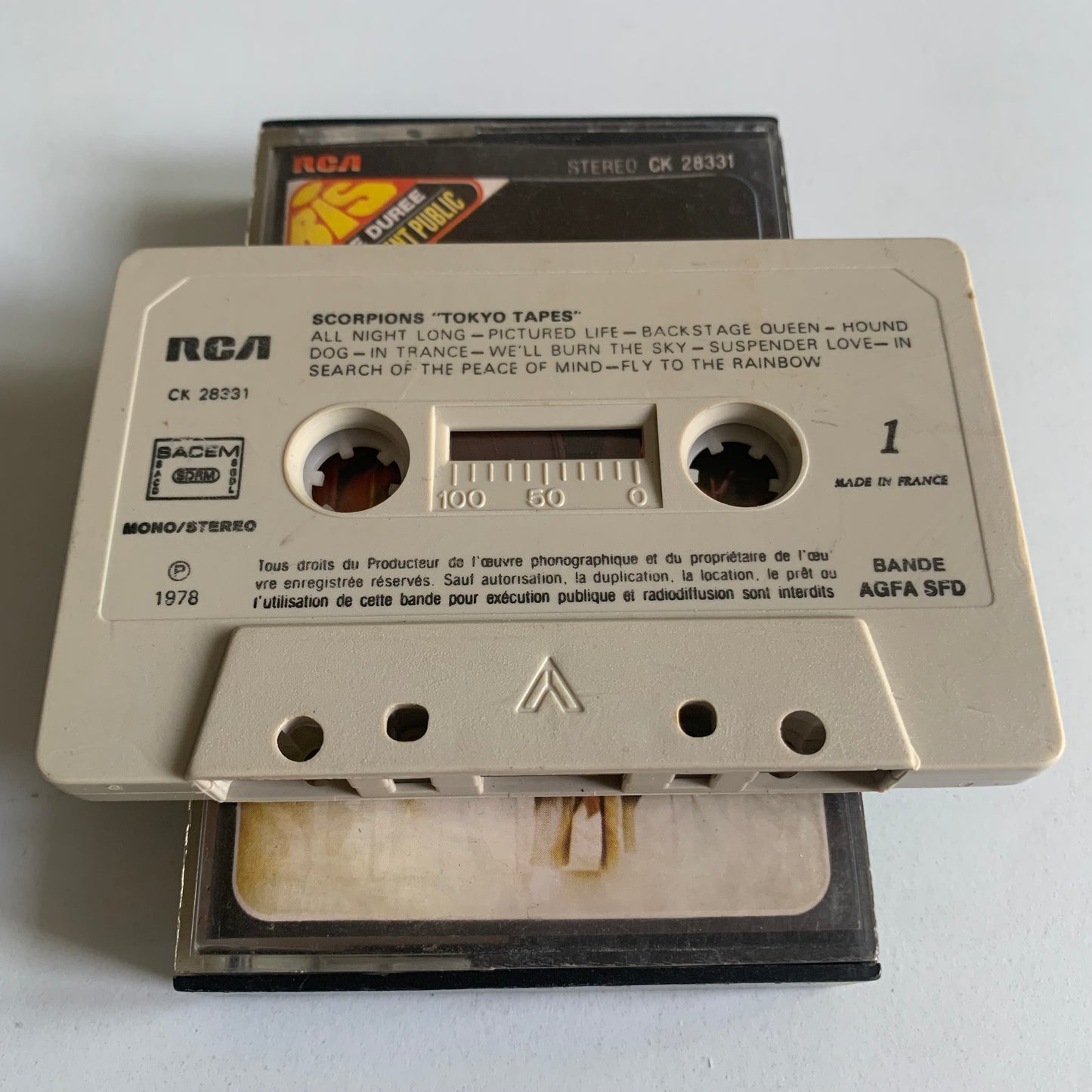 Scorpions - Tokyo Tapes - 1978 Occasion✨
