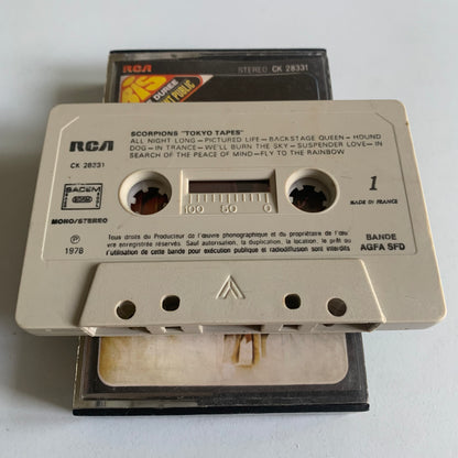 Scorpions - Tokyo Tapes - 1978 Occasion✨