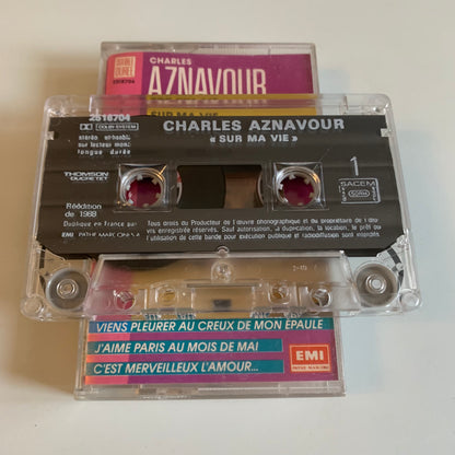 Charles Aznavour - Sur Ma Vie - 1989