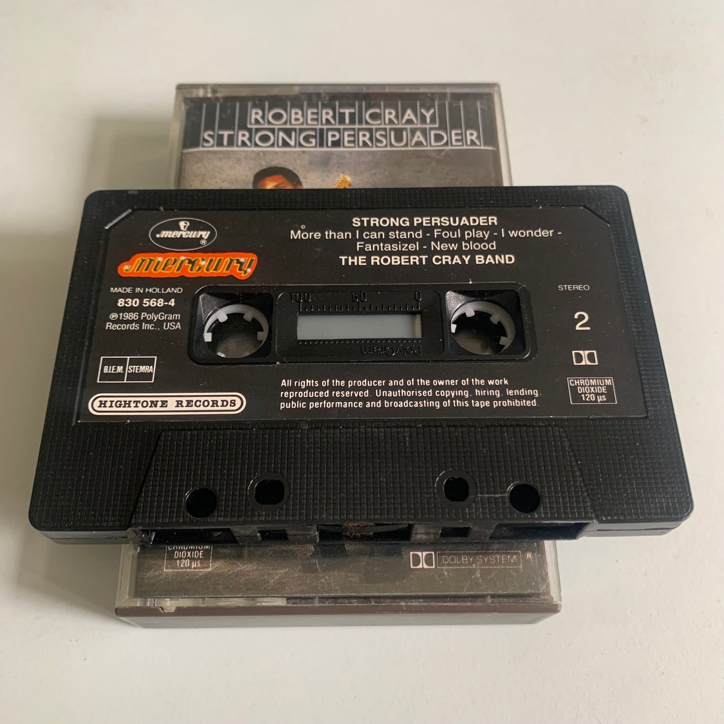 Robert Cray - Strong Persuader - 1986 Occasion