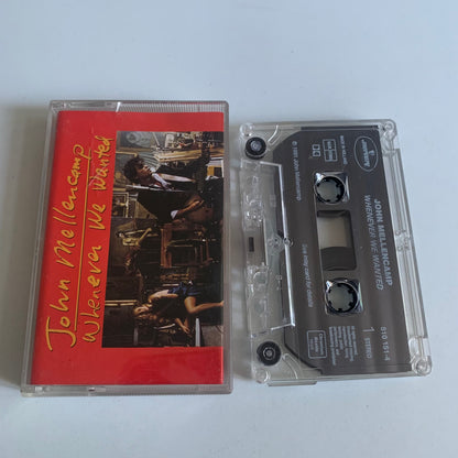 John Mellencamp - Whenever We Wanted - 1991 Occasion