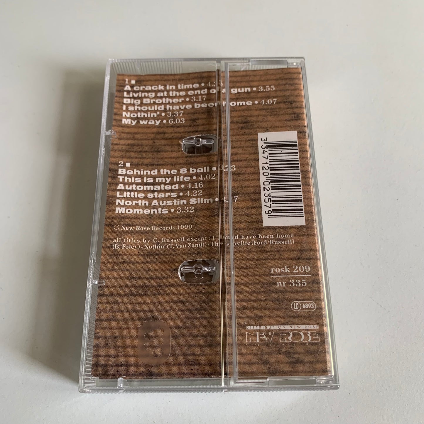 Calvin Russell - A Crack In Time - 1990 Occasion