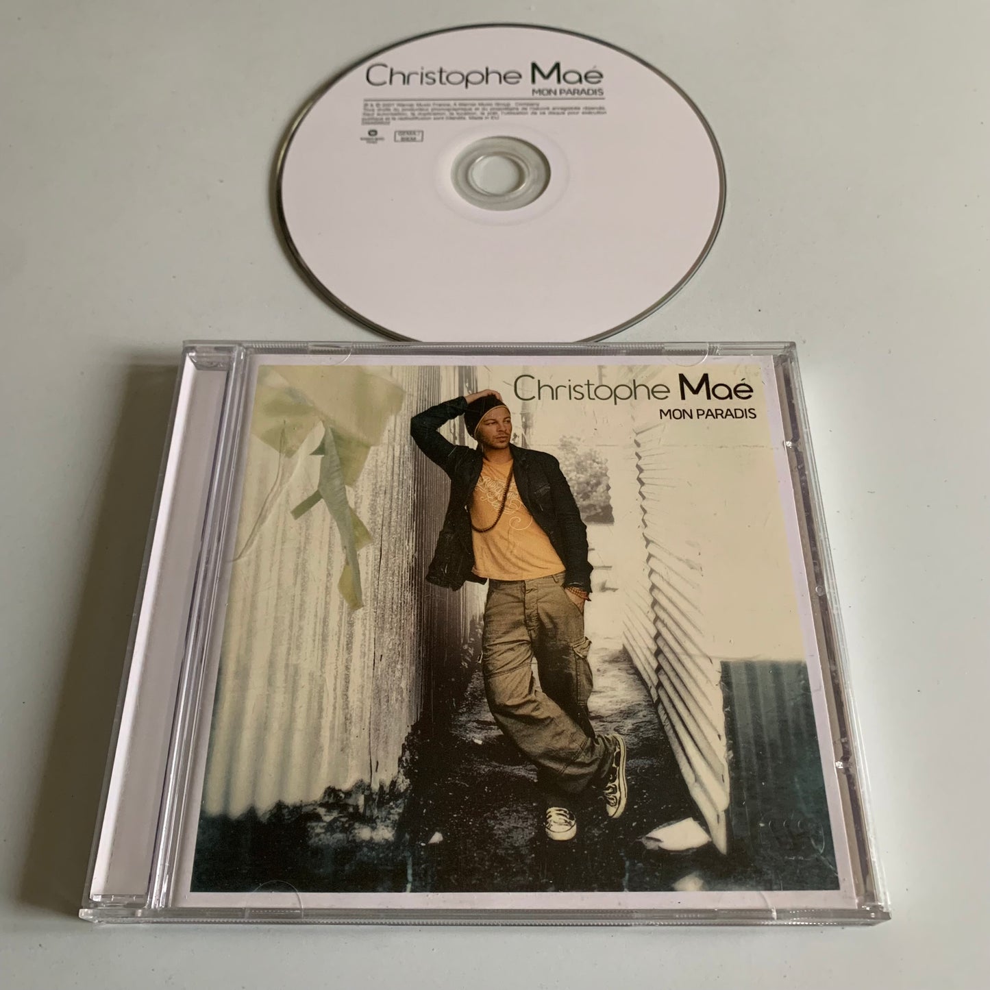 CD - Christophe Maé - Mon Paradis - 2007 Occasion