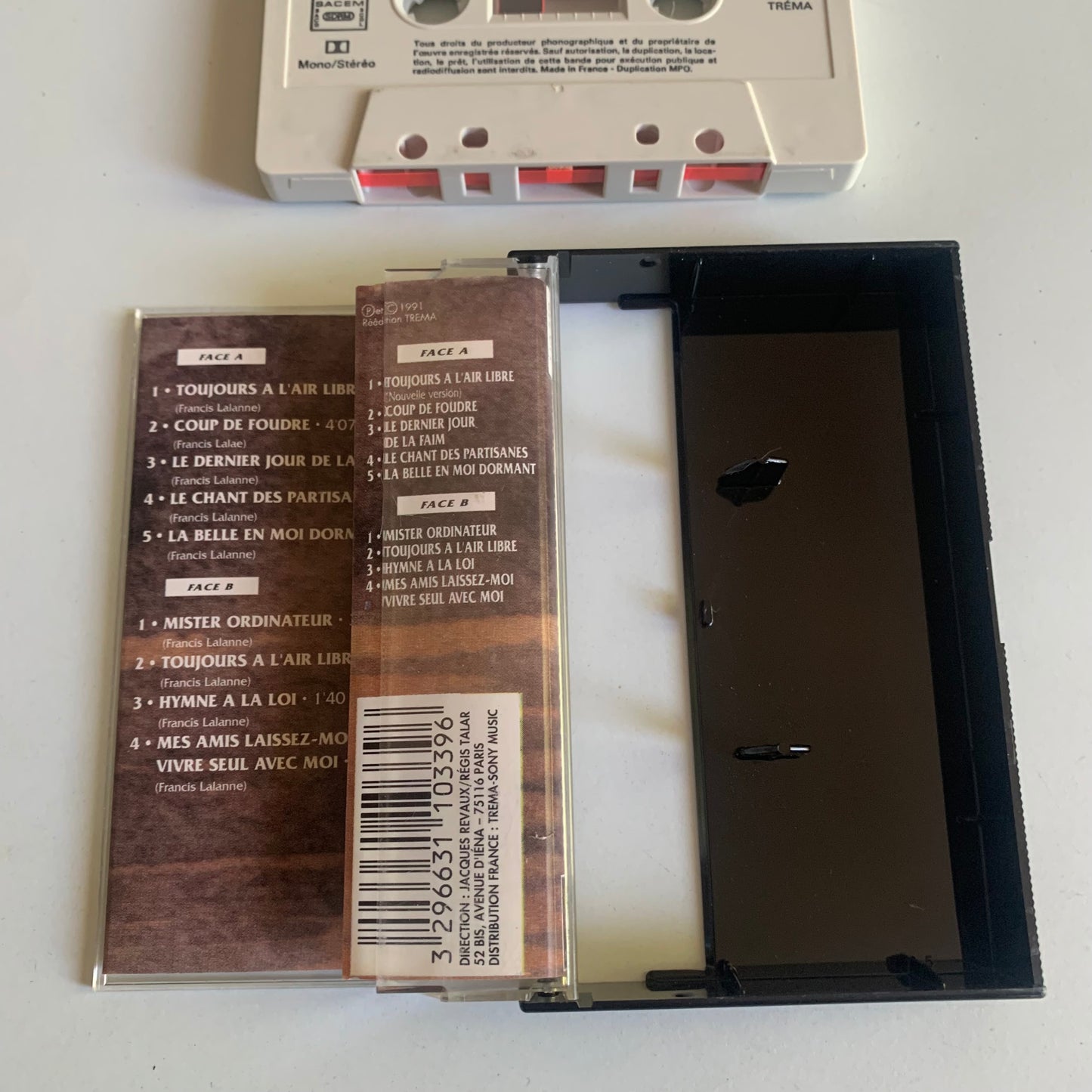 Francis Lalanne - Coup De Foudre - 1985 Occasion