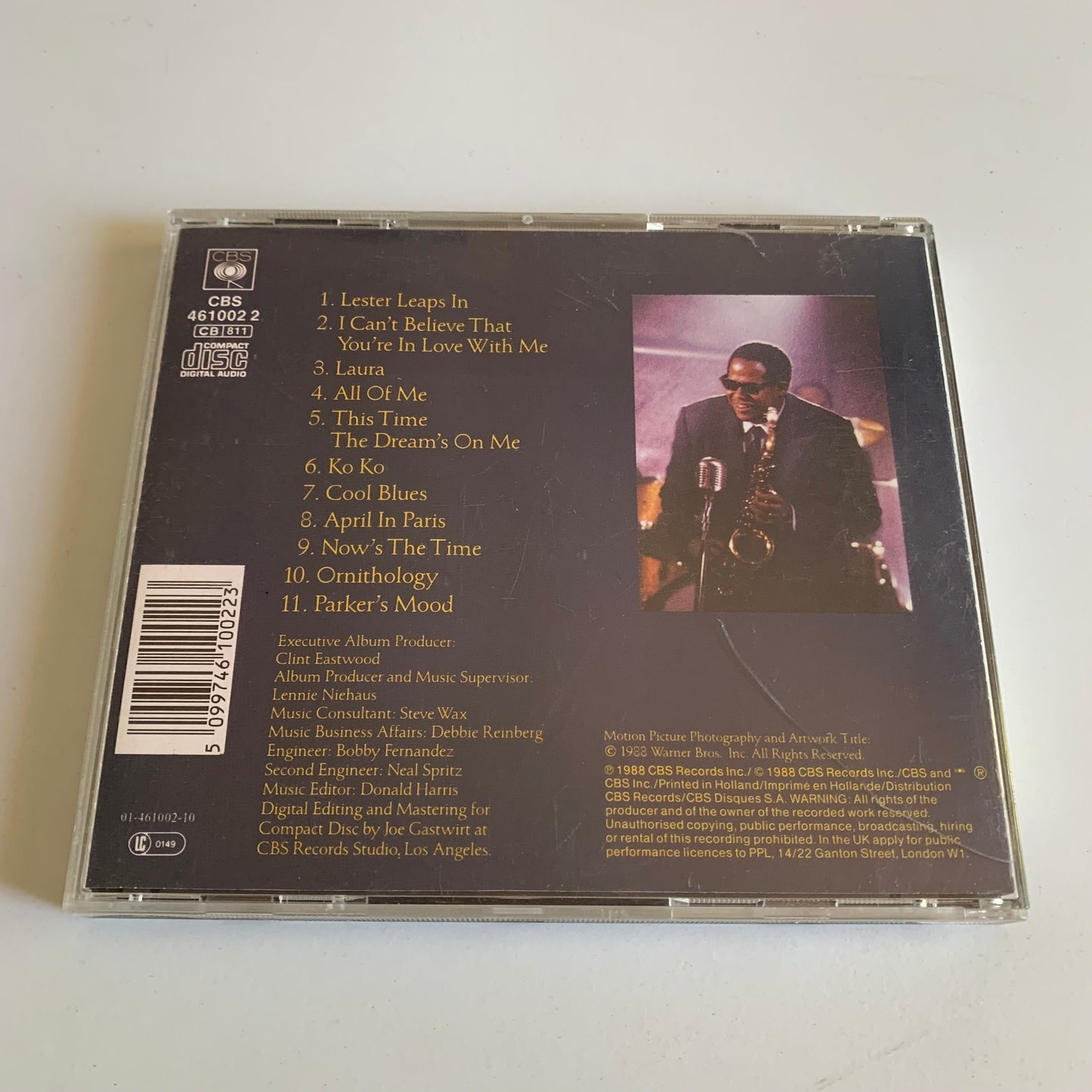 Bird - Bird (Original Motion Picture Soundtrack) - 1988 Occasion