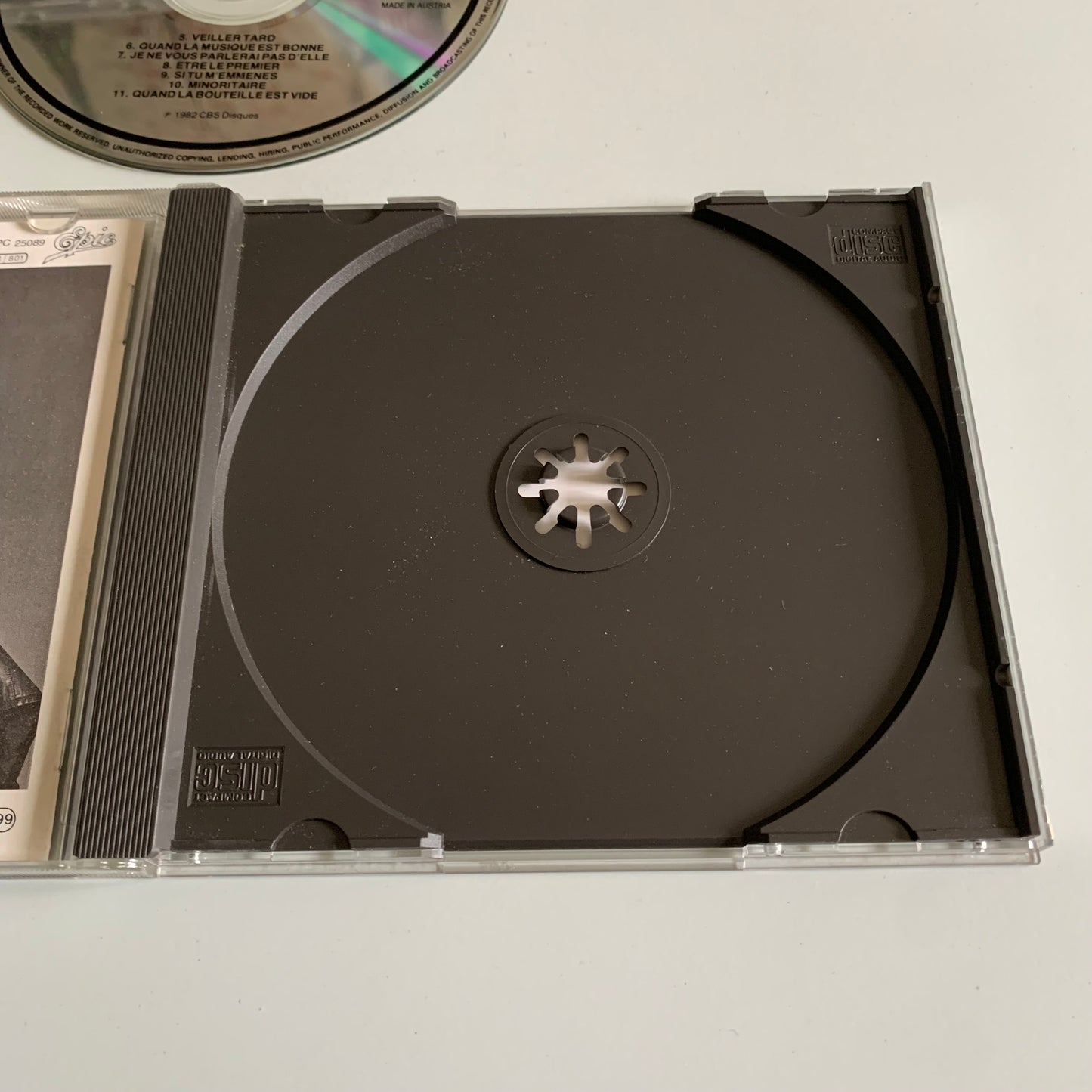 CD - Jean-Jacques Goldman - Occasion