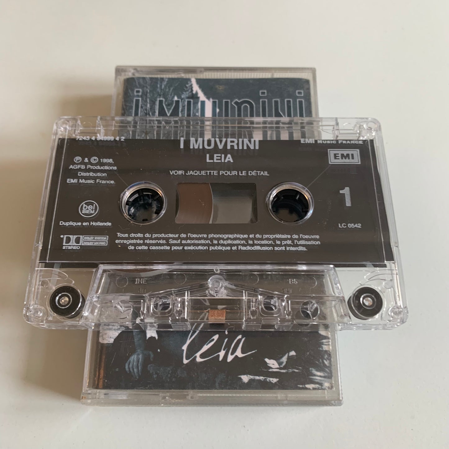 I Muvrini - Leia - 1998