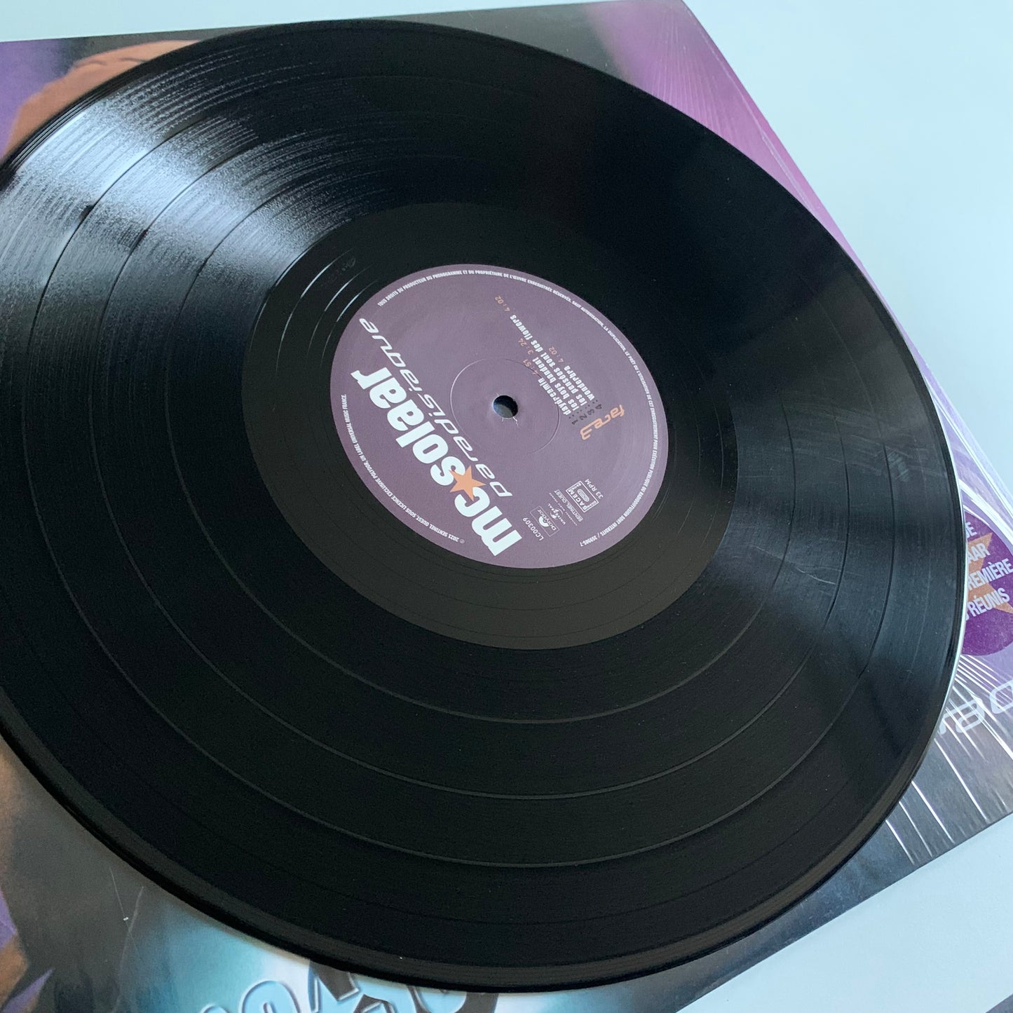 MC Solaar - Paradisiaque - Triple LP 2021