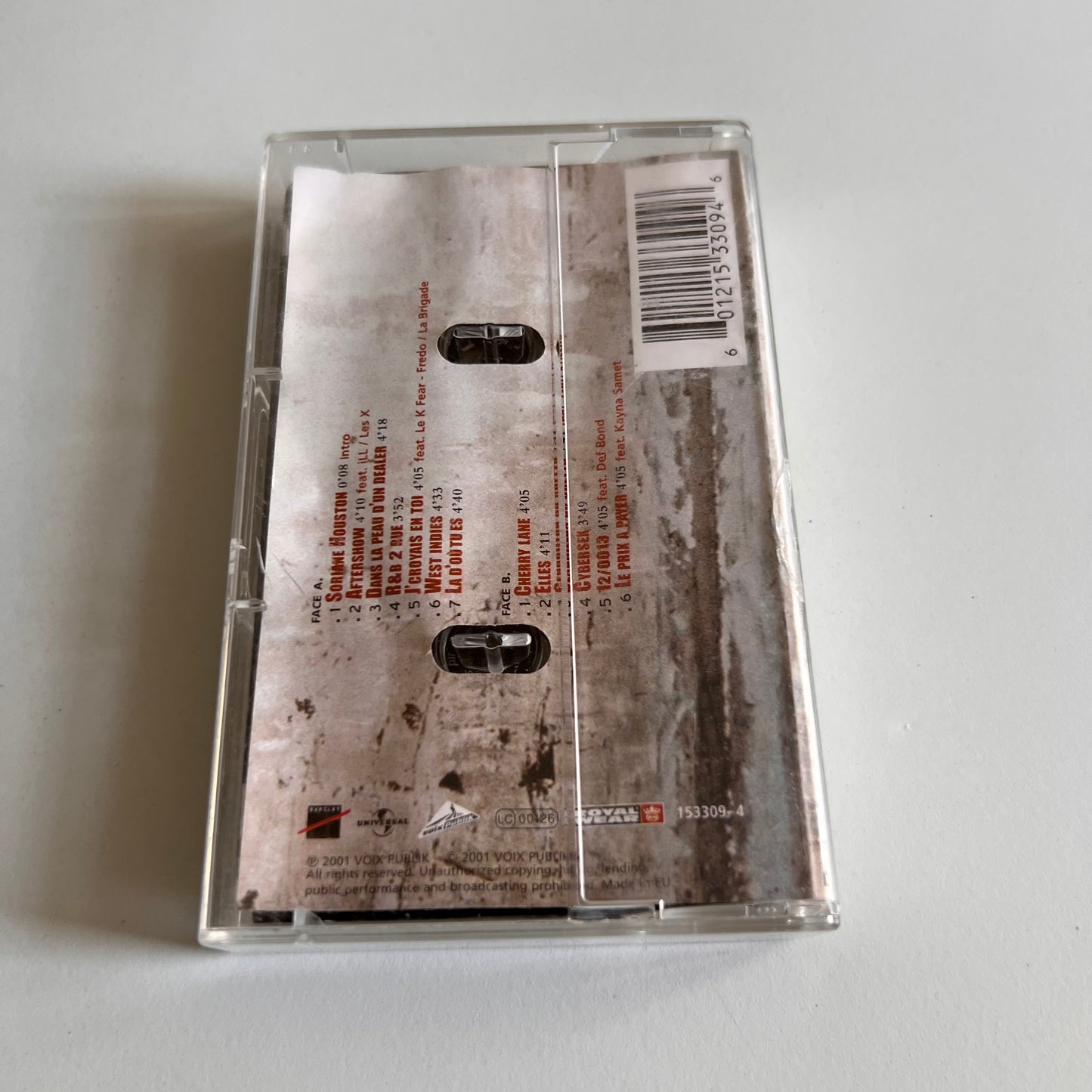 Matt - R&B 2 Rue - 2001