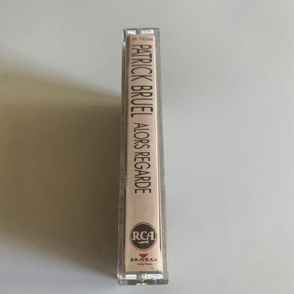 Patrick Bruel - Alors Regarde - 1989 Occasion