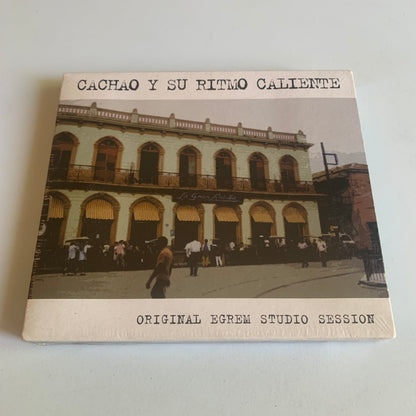 Cachao Y Su Ritmo Caliente - Original Egrem Studio Session - 2001 Neuf sous Blister