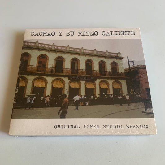 Cachao Y Su Ritmo Caliente - Original Egrem Studio Session - 2001 Neuf sous Blister