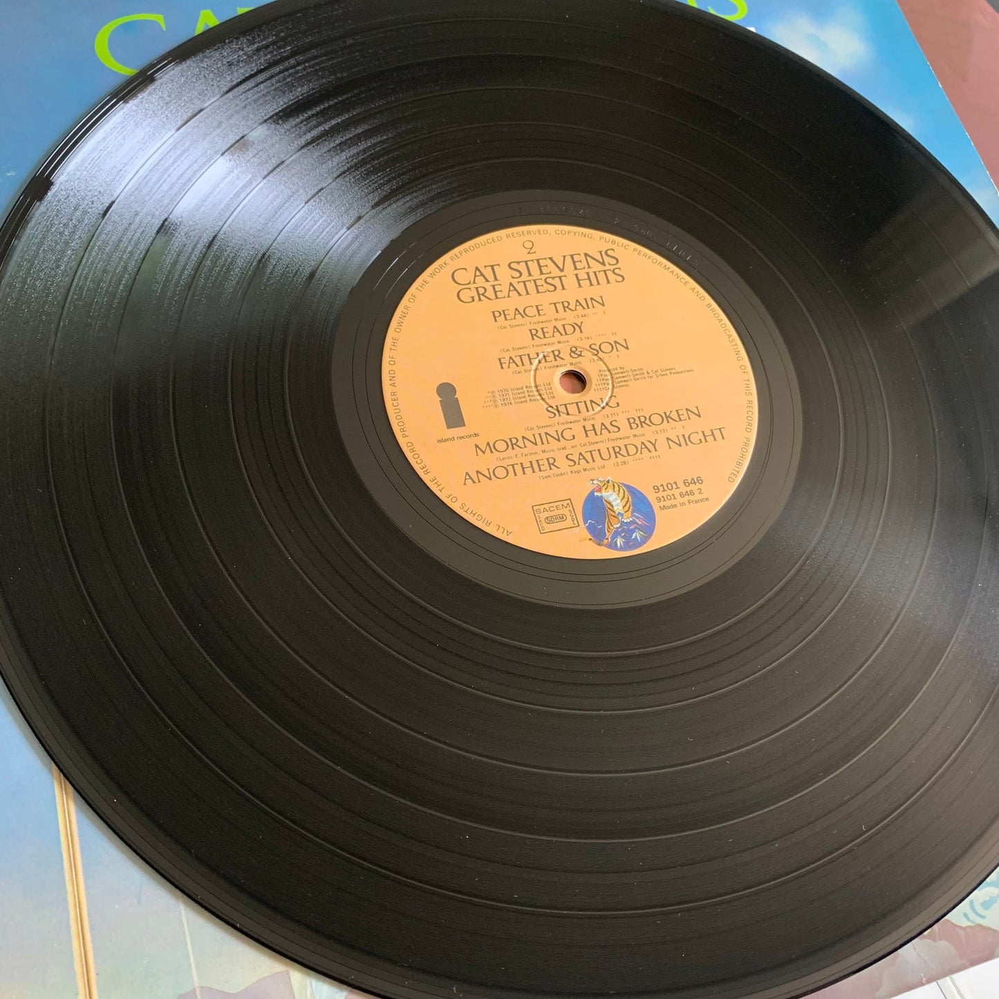 Cat Stevens - Greatest Hits - + Poster 1975 Occasion