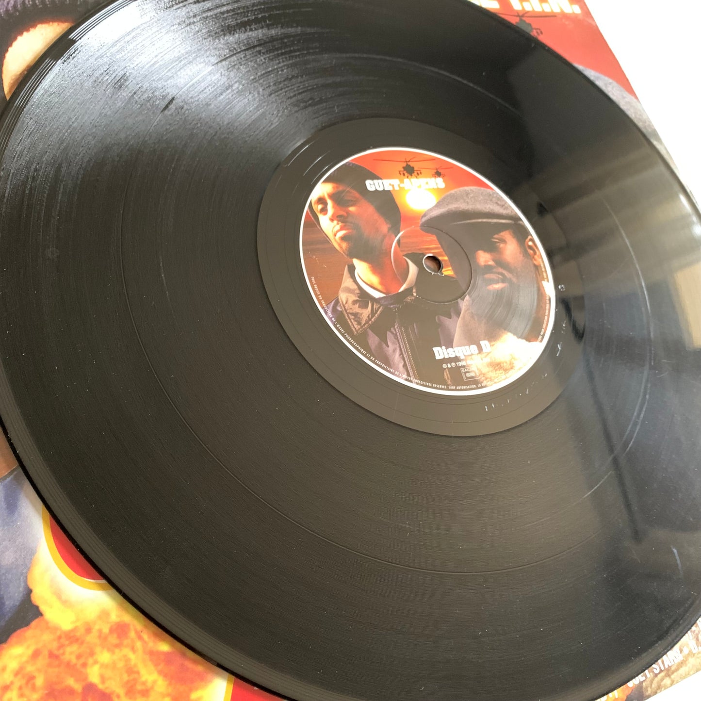 Weedy - Le T.I.N. - Eskwad Production - Guet-Apens - Double LP 1996