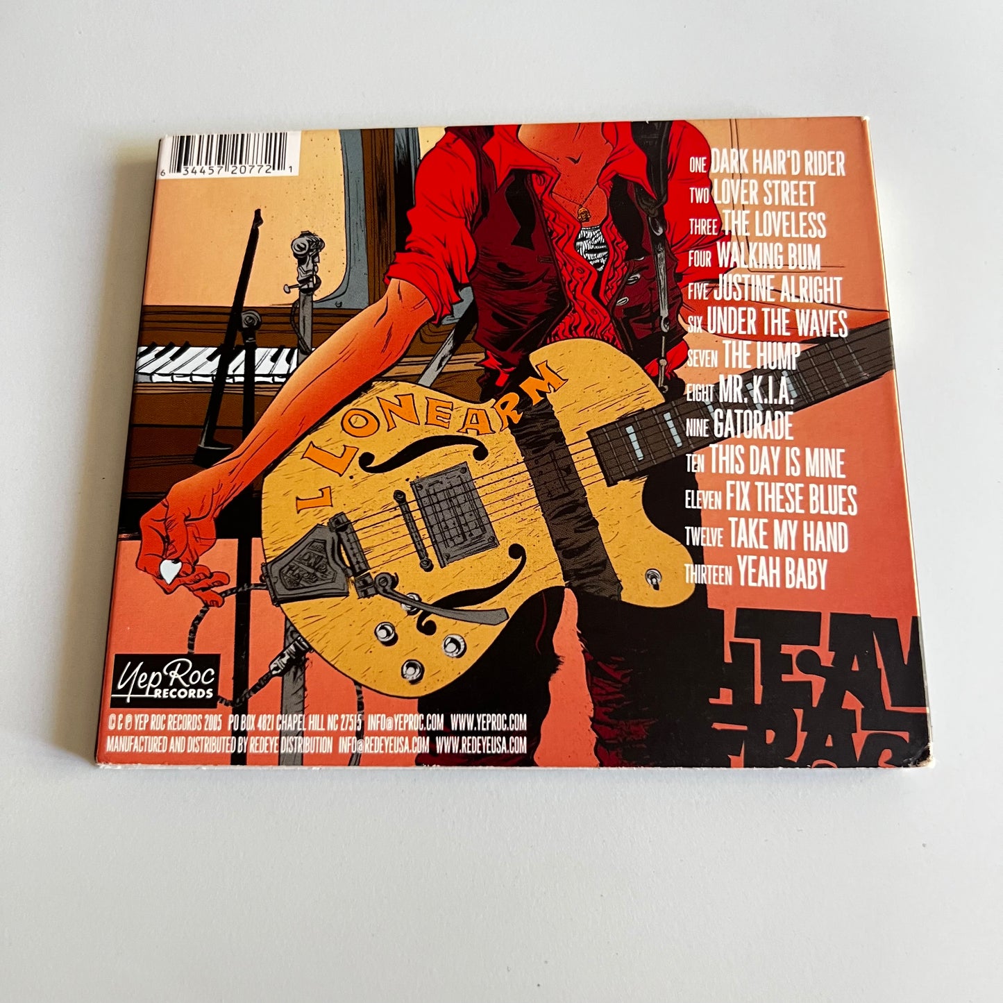 CD - Heavy Trash - 2005