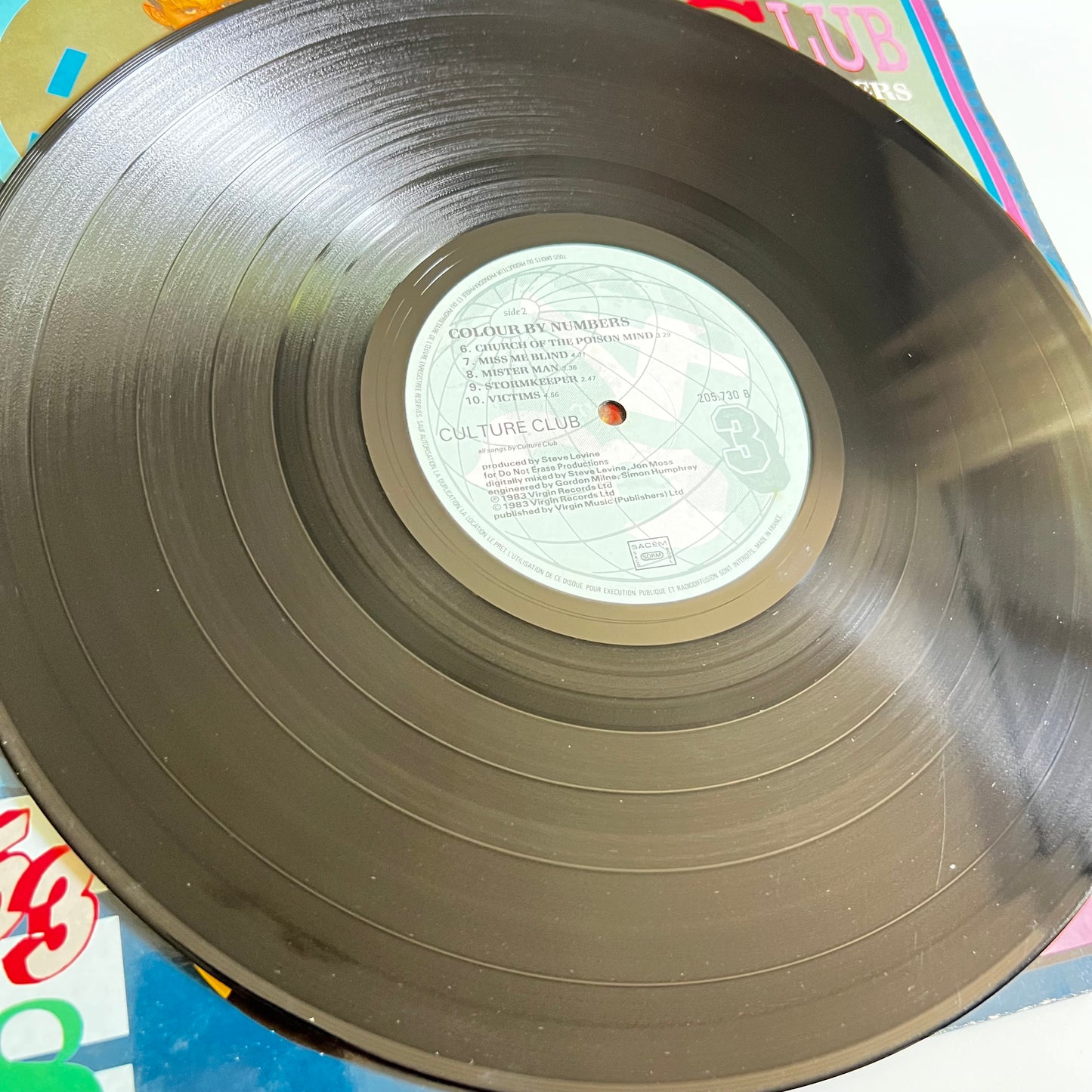 Culture Club - Colour By Numbers - LP 1983