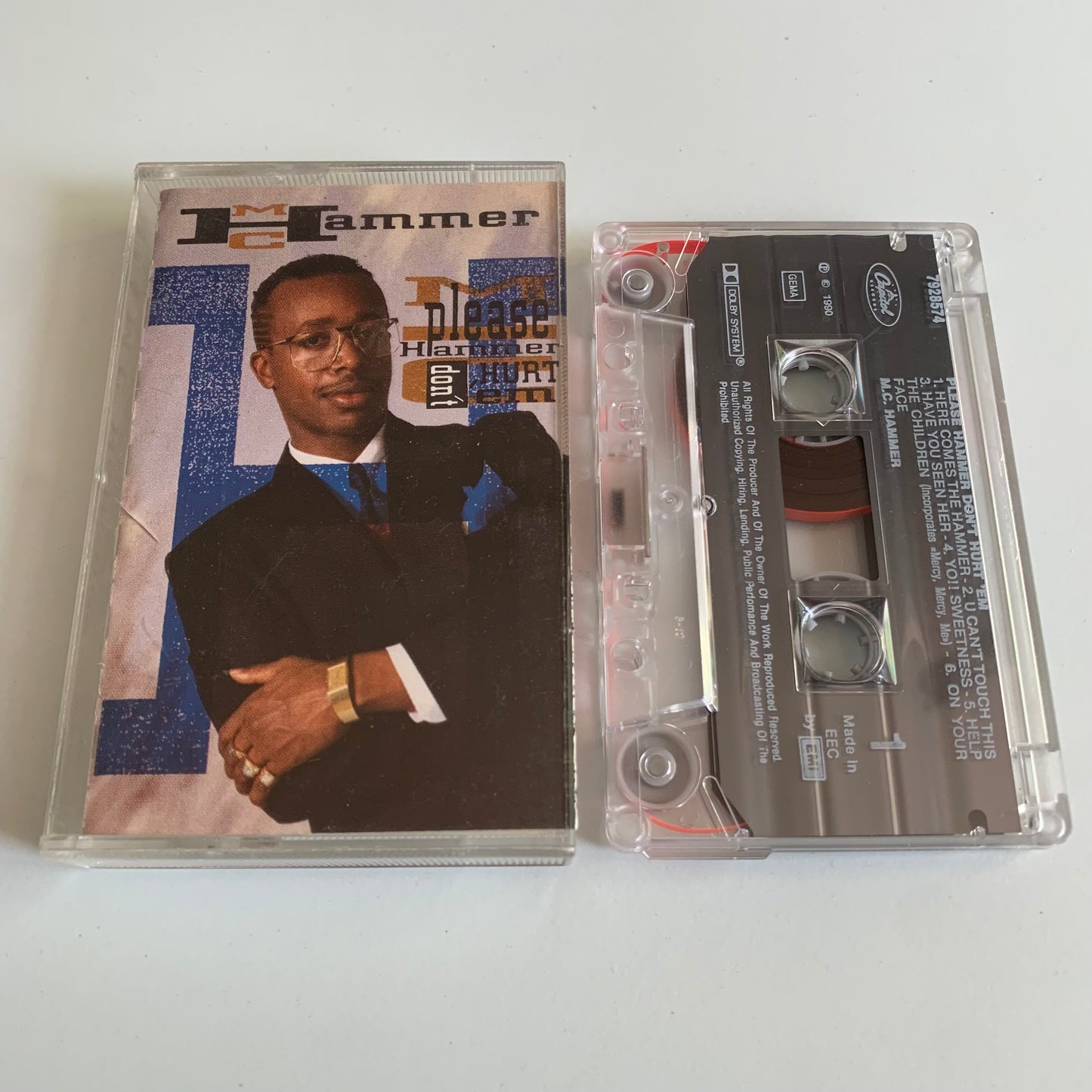 M.C. Hammer - Please Hammer Don't Hurt 'Em - 1990 Occasion