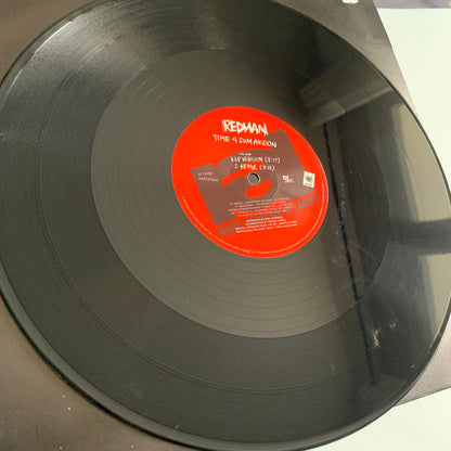 Redman - Time 4 Sum Aksion / Rated "R" - Single 1993