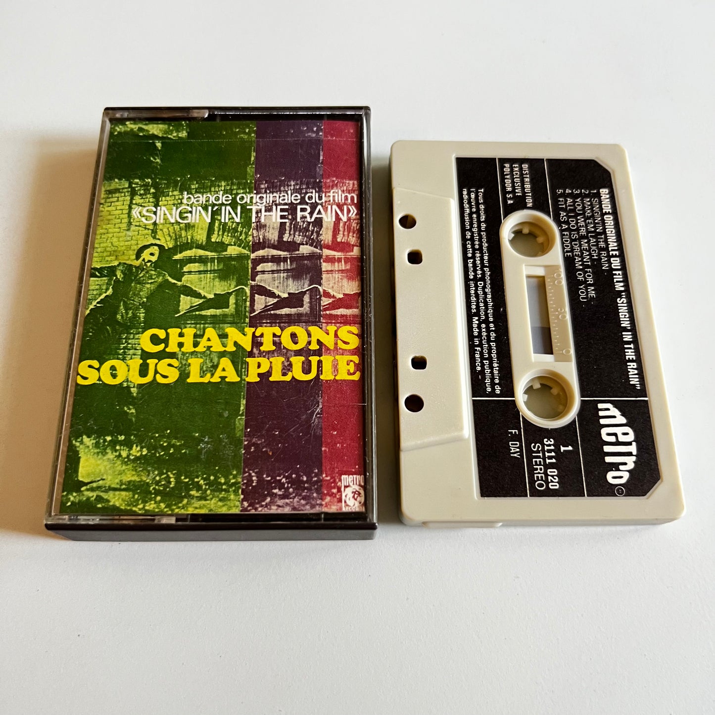 Singin’In In The Rain - Chantons Sous La Pluie