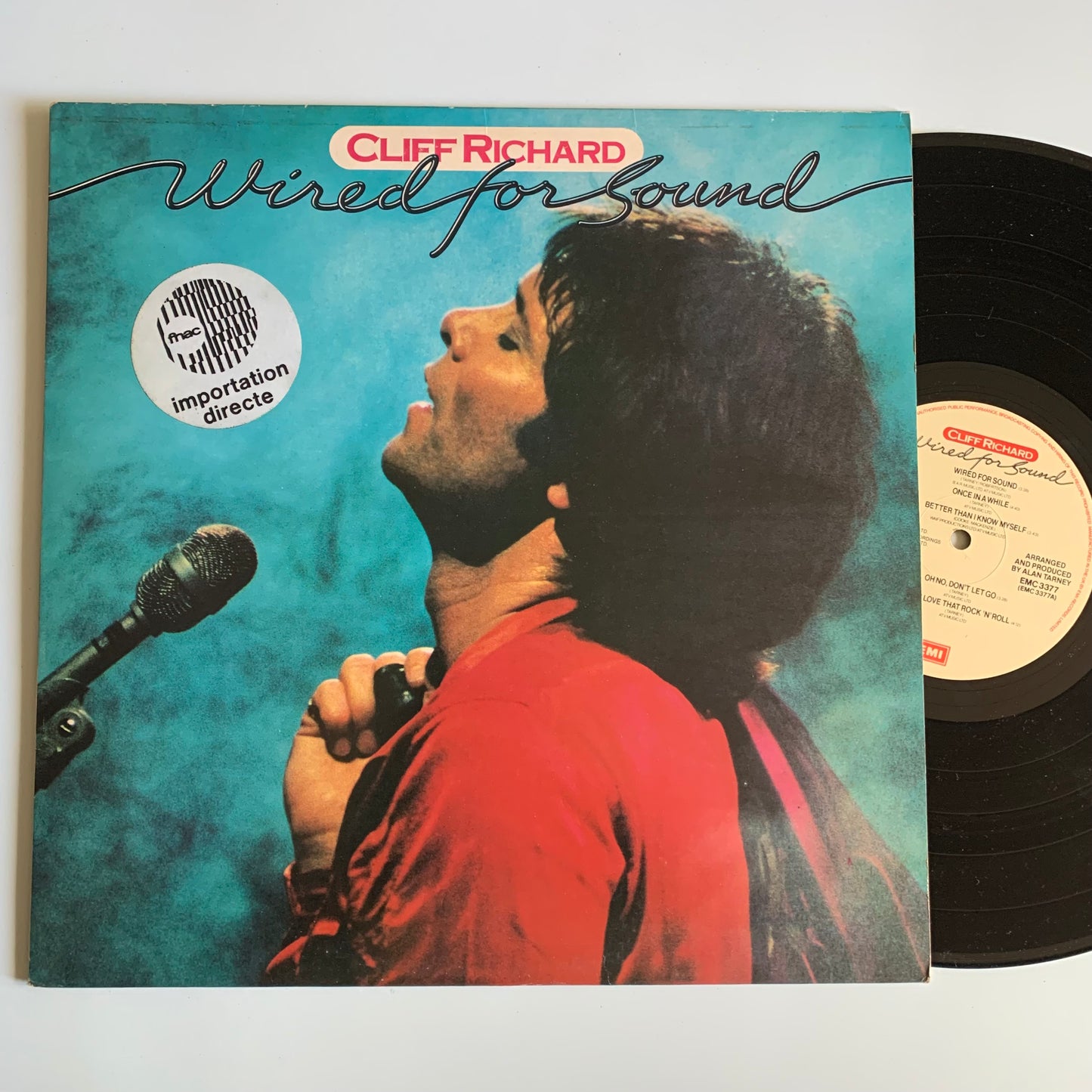 Cliff Richard - Wired For Sound - LP 1981