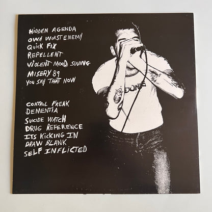 Out Cold. - Will Attack If Provoked - LP 2001