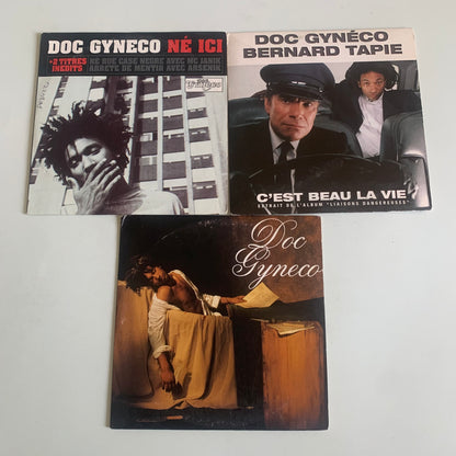Lot CD - Doc Gyneco - Né Ici - Ma S... À Moi - C'est Beau La Vie - Single Occasion