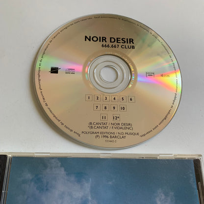 CD - Noir Désir - 666.667 Club - 1996 Occasion
