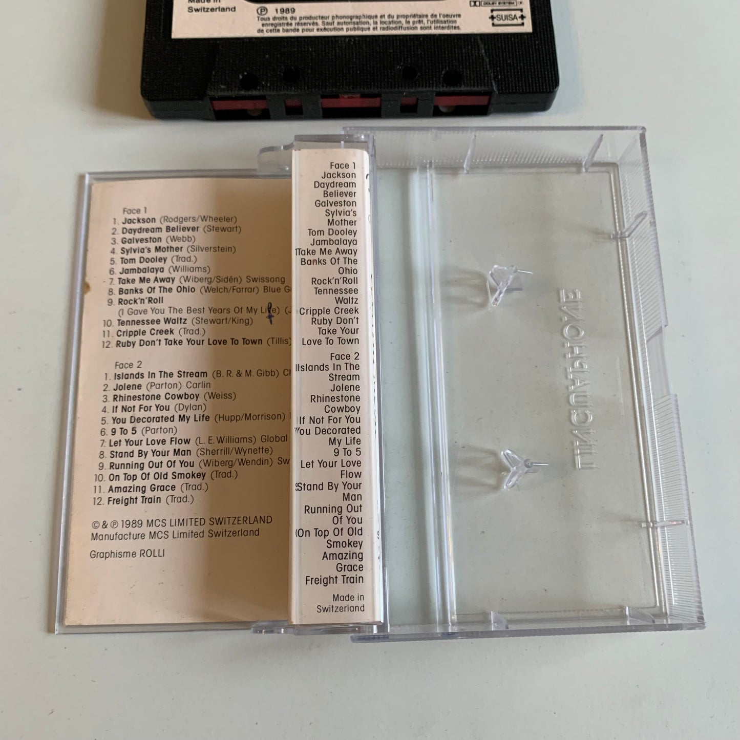 The Best Of Country Music - 1989 Occasion