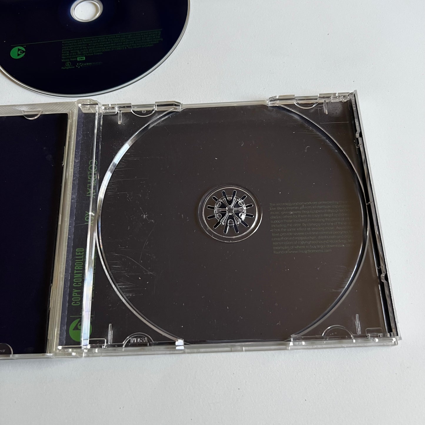 CD - Coldplay - X&Y - 2005