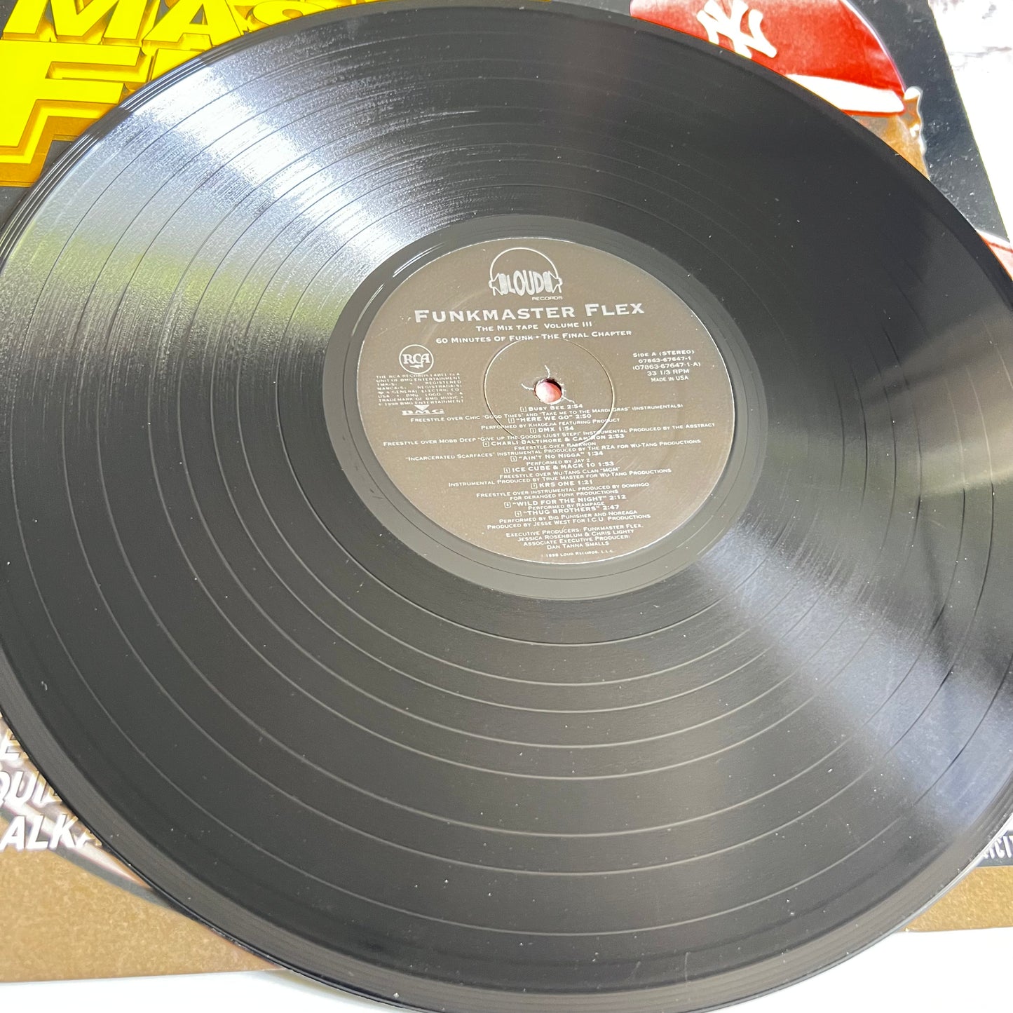 Funk Master Flex - The Mix Tape Volume III (The Final Chapter) - Double LP 1998