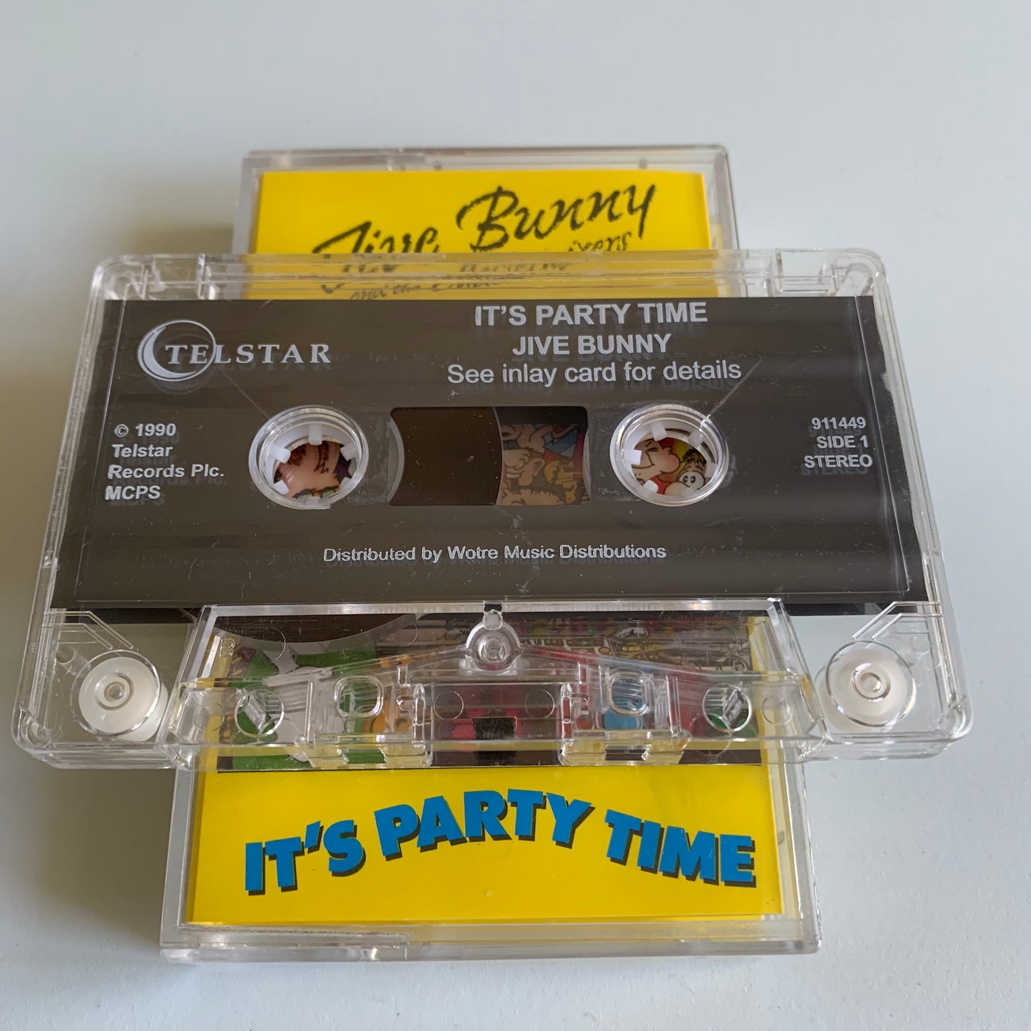 Jive Bunny And The Mastermixers - It's Party Time 1990 Occasion
