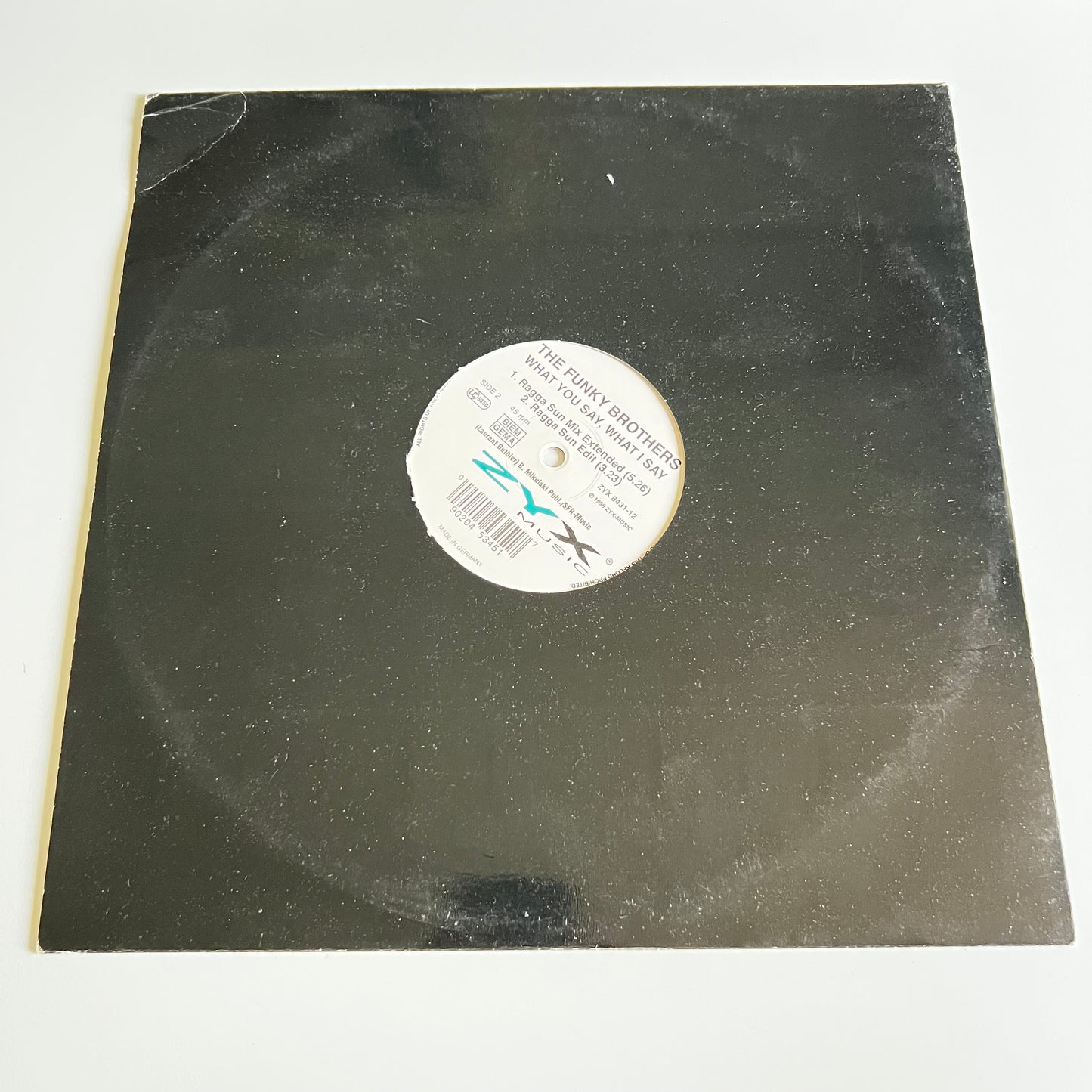 The Funky Brothers - What You Say, What I Say - Single 1996