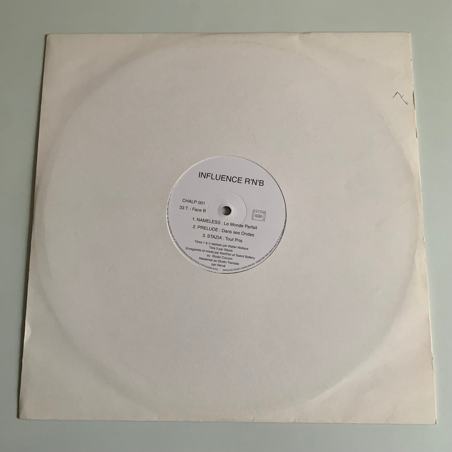 Influence R'N'B - Single 2000