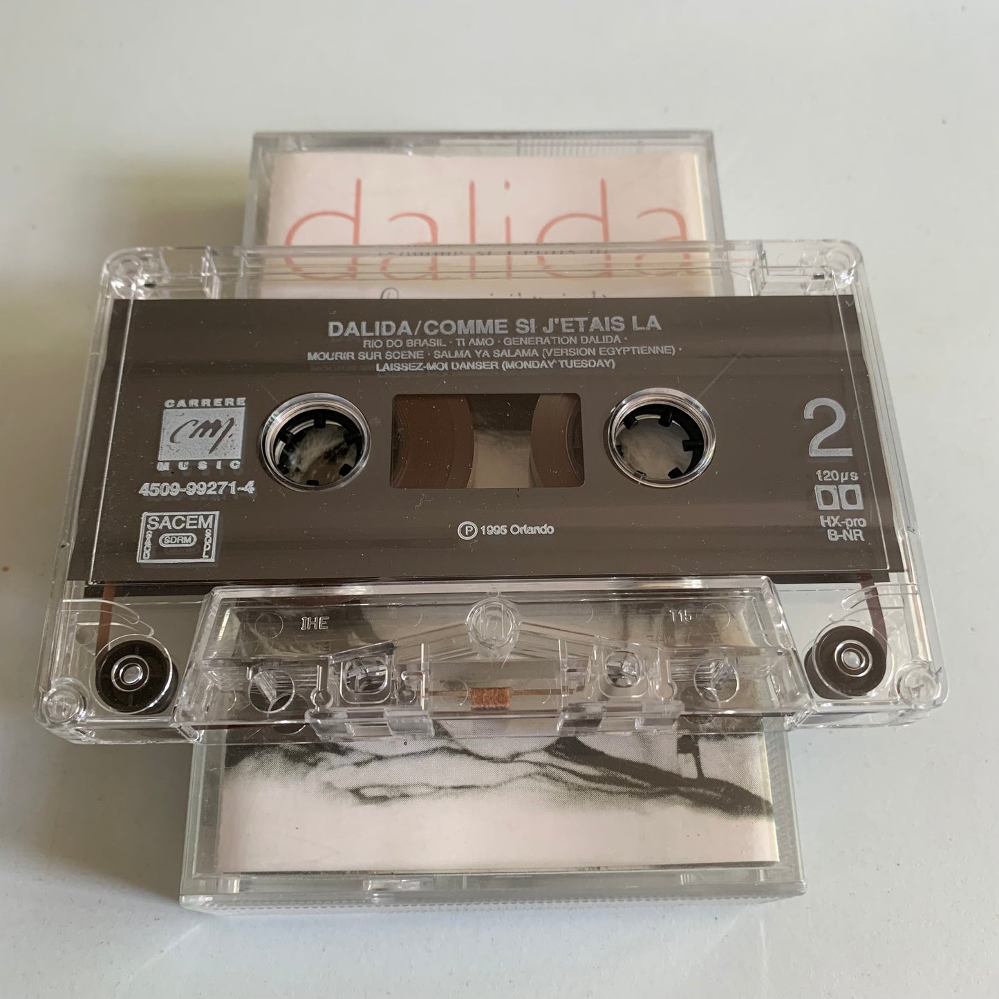 Dalida - Comme Si J'étais Là - 1995 Occasion