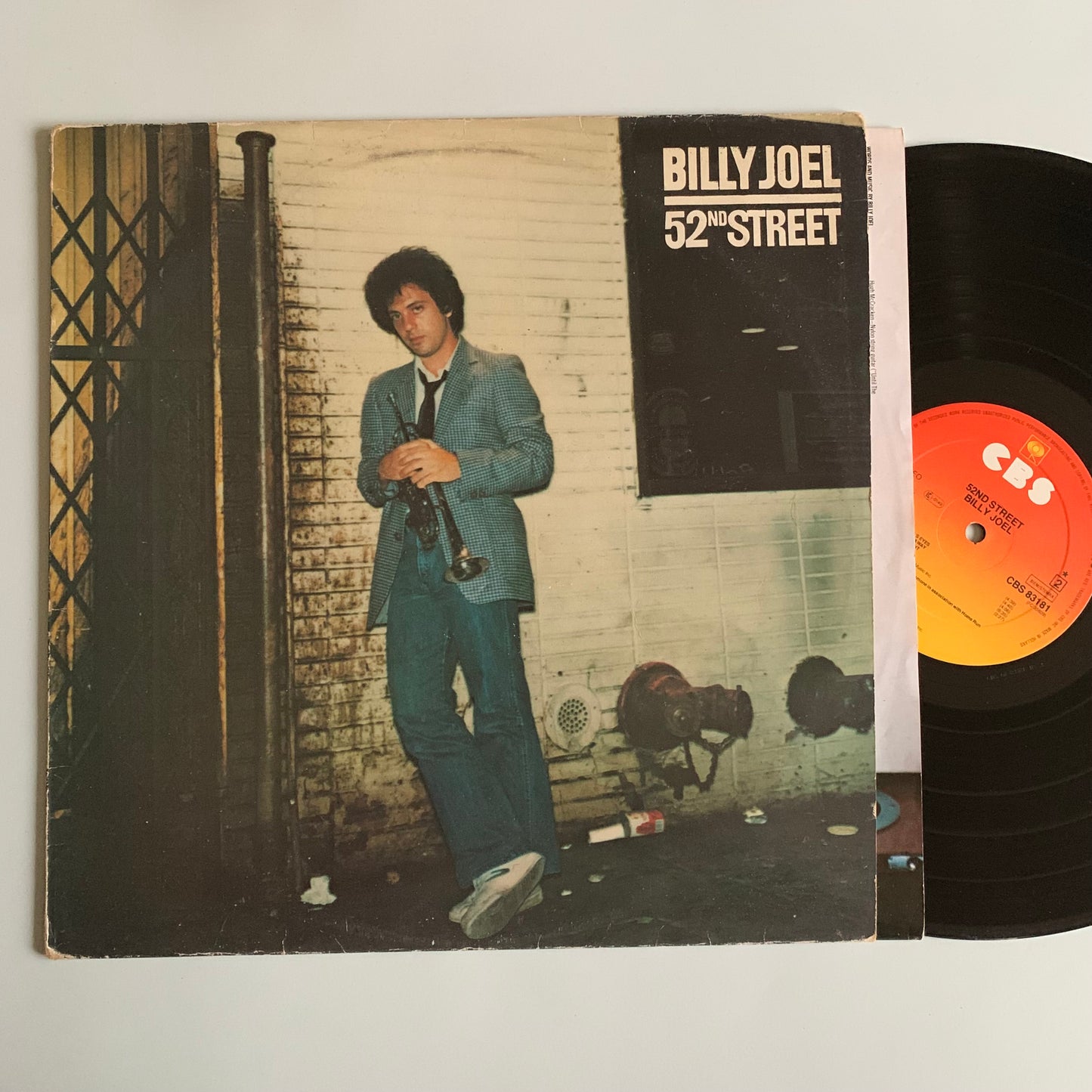 Billy Joel - 52nd Street - LP 1978