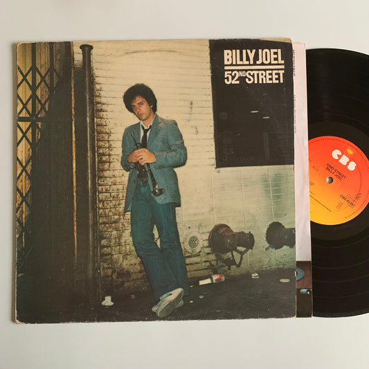 Billy Joel - 52nd Street - LP 1978