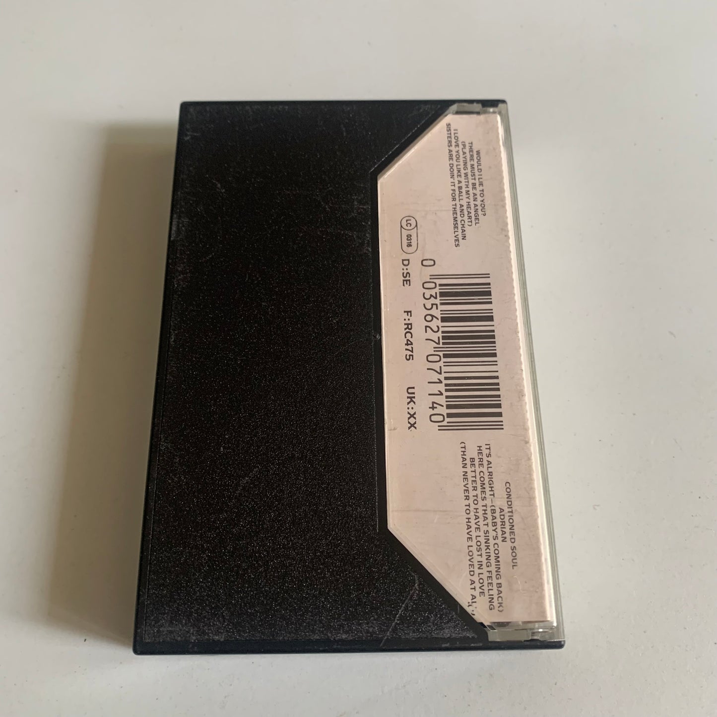 Eurythmics - Be Yourself Tonight - 1985 Occasion