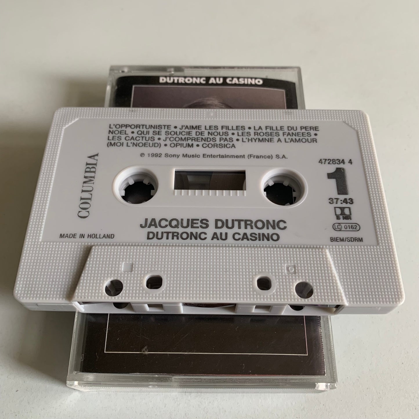 Jacques Dutronc - Dutronc Au Casino - 1992 Occasion