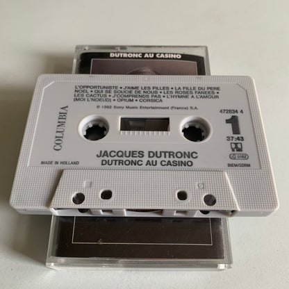 Jacques Dutronc - Dutronc Au Casino - 1992 Occasion