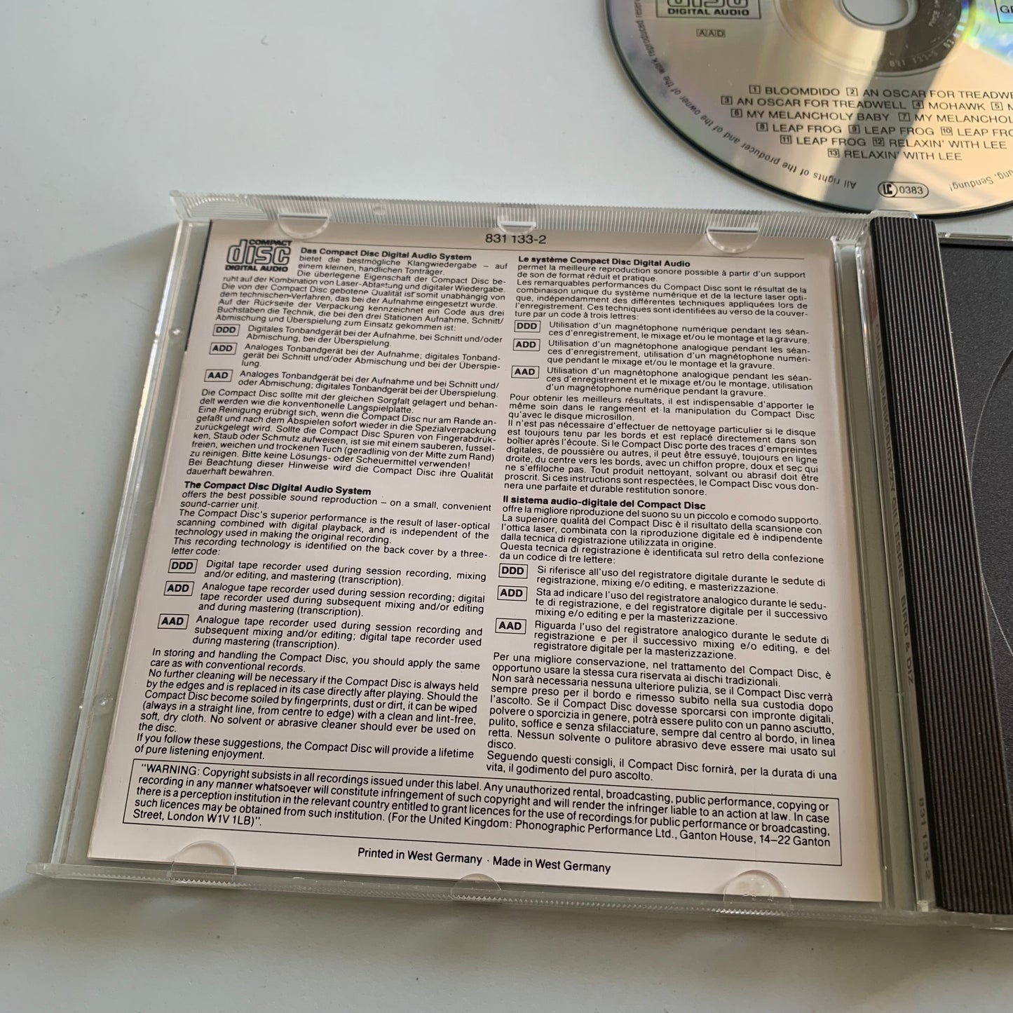 Charlie Parker - Bird And Diz - 1986 Occasion