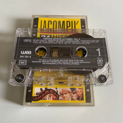 Variétés Compilation - La Compil’ Volume 2 - 1989 Occasion