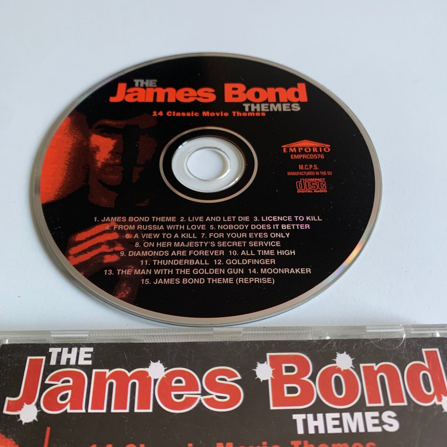 CD - The James Bond Themes - 1995